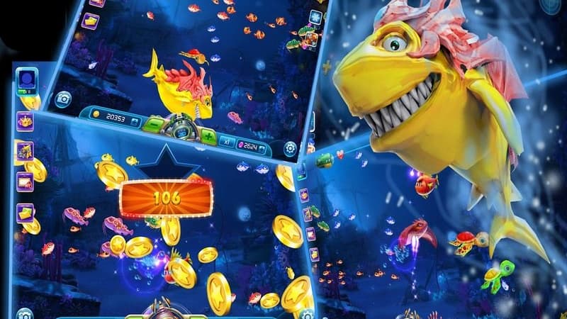 Bắn cá nổ hũ là gì? Kiến thức quan trọng cần nắm khi cược 3 Bắn cá nổ hũ có hũ jackpot khủng để người chơi kích hoạt
