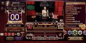 Ví dụ minh họa cách tính xí ngầu tài xỉu