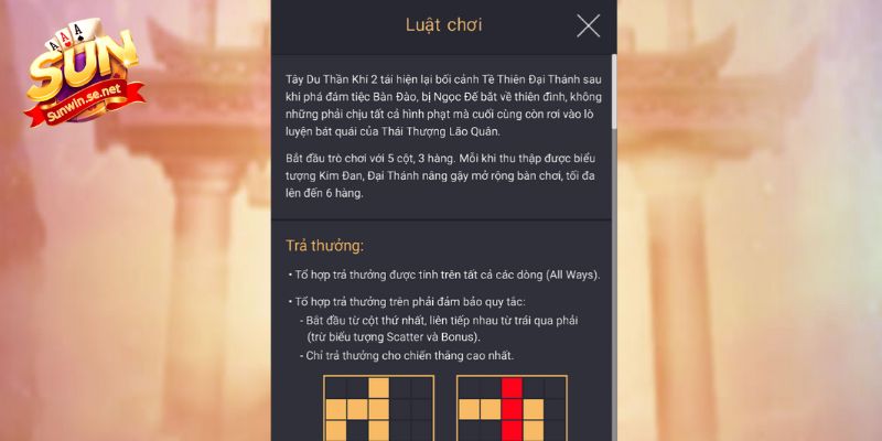 Ảnh Nổ Hũ Sunwin - Khám Phá Bộ Sưu Tập Đẹp Mắt 2025 16 Phổ biến kỹ hơn luật chơi Tây Du Thần Ký